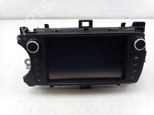 Auto-radio TOYOTA YARIS (_P13_) 1.3 (NSP130_, NSP130) (99 hp) 29925322