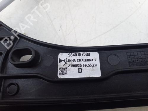 Front right window mechanism DS DS 7 (J4_, JC_) E-TENSE 225 (J4DGZU) | BP32480977C23 