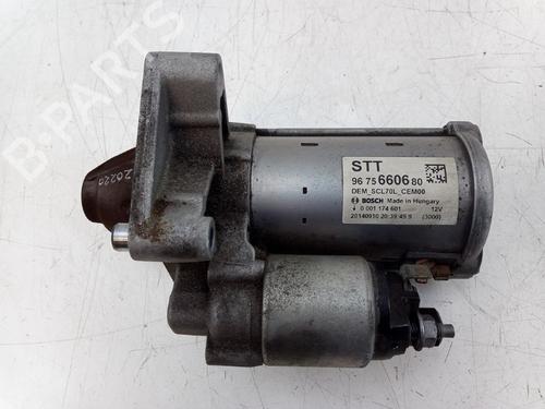 Used Starter CITROËN C4 CACTUS 1.6 BlueHDi 100 (99 hp) 22495975
