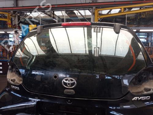 Used Tailgate TOYOTA AYGO (_B1_) 1.0 (KGB10_, KGB10R) (68 hp) 29314167