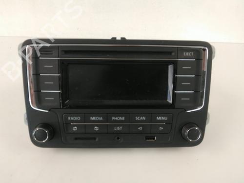 Autoradio VW POLO V (6R1, 6C1) 1.2 (70 hp) 28361333