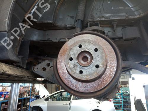 Rear axle MERCEDES-BENZ A-CLASS (W169) A 160 (169.031, 169.331) | BP29373790M2 