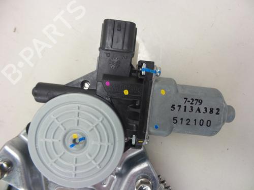 Front right window mechanism MITSUBISHI MIRAGE / SPACE STAR VI Hatchback (A0_A) 1.0 (A05A) | BP22483332C23 