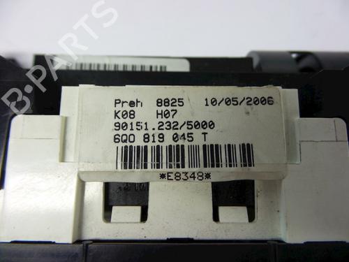 Climate control VW FOX Hatchback (5Z1, 5Z3, 5Z4) 1.2 | BP22457187I5 