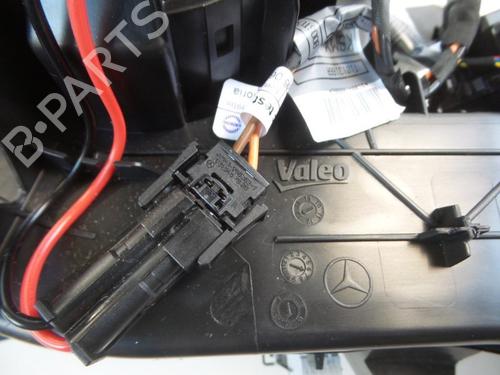 Heater blower motor MERCEDES-BENZ M-CLASS (W166) ML 350 BlueTEC 4-matic (166.024, 166.023) | BP22483079M62 
