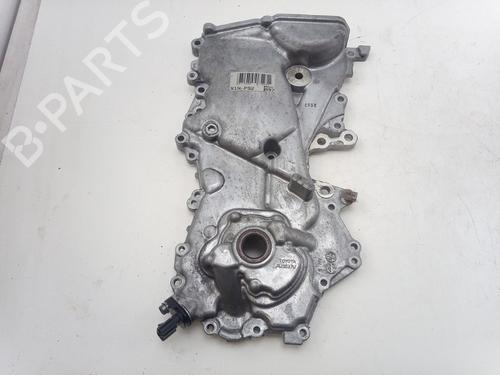 Used Timing cover TOYOTA YARIS (_P13_) 1.5 Hybrid (NHP130_, NHP130) (101 hp) 31259552