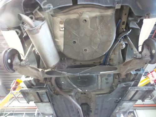 Used Rear axle FIAT PUNTO EVO (199_) 1.3 D Multijet (84 hp) 22489161