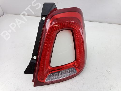 Used Right taillight FIAT 500 (312_) 1.2 (312AXA1A) (69 hp) 23435576