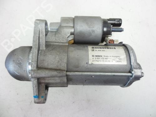Used Starter OPEL KARL (C16) 1.0 (75 hp) 22489055