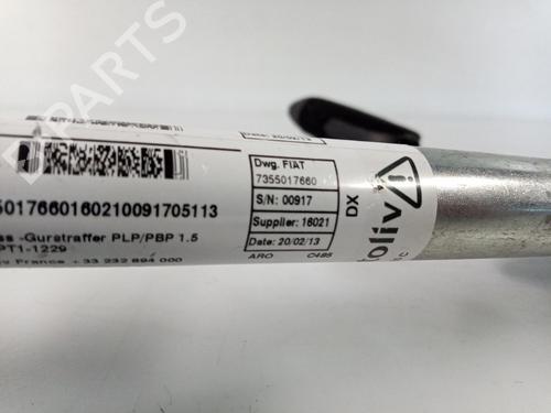 Seat buckle FIAT PUNTO EVO (199_) 1.3 D Multijet | BP22479164I32 