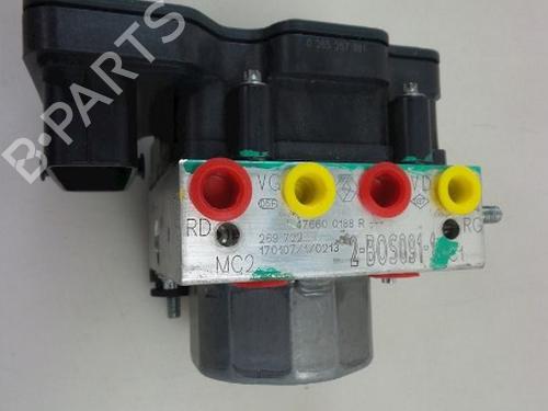 Used ABS pump DACIA SANDERO II TCe 90 (B8M1, B8MA, B8AC) (90 hp) 22481923