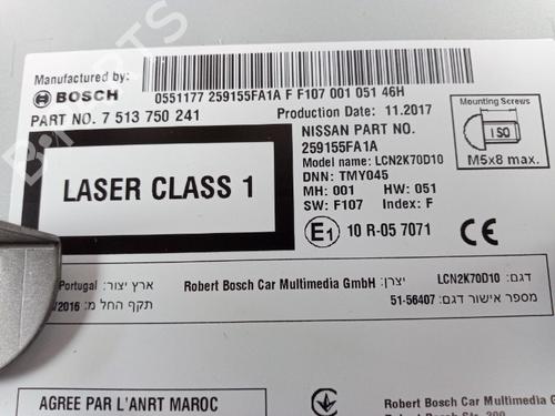 Electronic module NISSAN MICRA V (K14) 0.9 IG-T | BP22491621M83