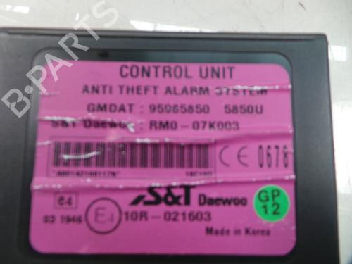 Control unit CHEVROLET SPARK (M300) 1.0 LPG | BP26896472M11 - Image 3