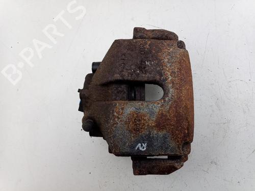 Used Right front brake caliper VW JETTA IV (162, 163, AV3, AV2) 1.4 TSI Hybrid (170 hp) 24230794