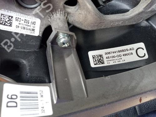 Steering wheel TOYOTA YARIS (_P13_) 1.3 (NSP130_, NSP130) | BP29925362C49