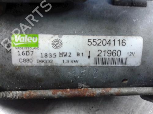 Starter FIAT PUNTO EVO (199_) 1.3 D Multijet (199AXC1A, 199BXC1A, 199AXT1A, 199BXT1A) | BP30837394M8 - Image 3