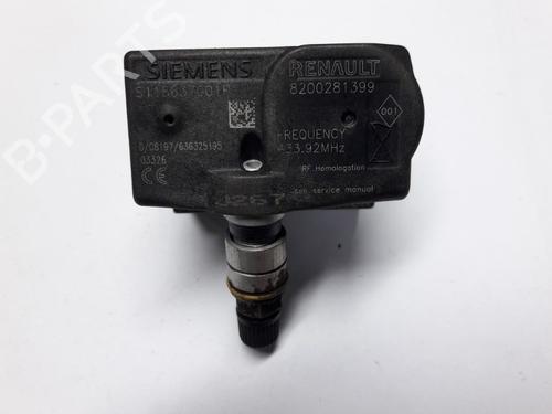 Used Electronic sensor RENAULT SCÉNIC II (JM0/1_) 1.6 (JM0C, JM0J, JM1B) (113 hp) 22500686