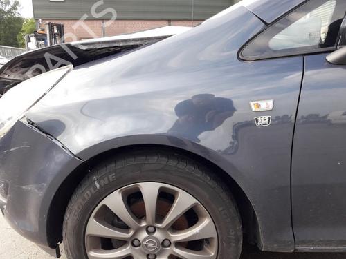 Used Left front fenders OPEL CORSA D (S07) 1.2 LPG (L08, L68) (83 hp) 22510572