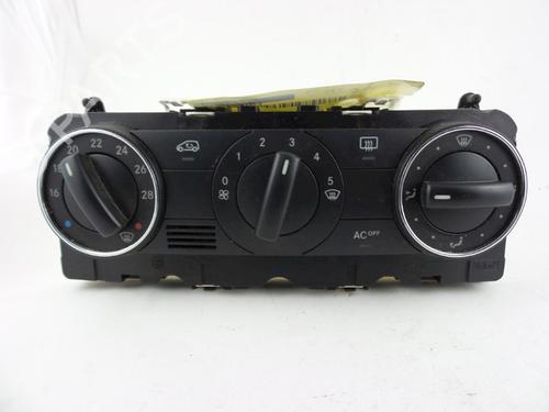 Climate control MERCEDES-BENZ B-CLASS Sports Tourer (W245) B 170 (245.232) | BP22455145I5 