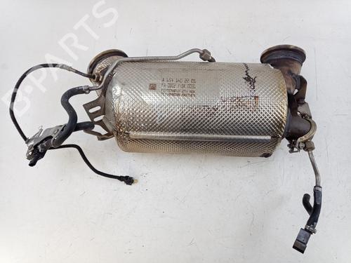 partikelfilter partikelfilter MERCEDES-BENZ C-CLASS (W205) C 300 de (205.013) (306 hp) 34474581 34474581