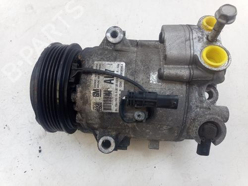 Used AC compressor AC compressor OPEL ASTRA J (P10) 1.4 Turbo (68) (140 hp) 39694263 39694263