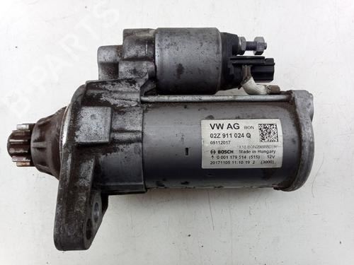Used Starter Starter VW GOLF VII (5G1, BQ1, BE1, BE2) 1.0 TSI (86 hp) 33052503 33052503