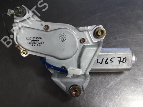 Rear wiper motor MAZDA DEMIO (DW) 1.5 16V (DW5W) | BP22452742M102 
