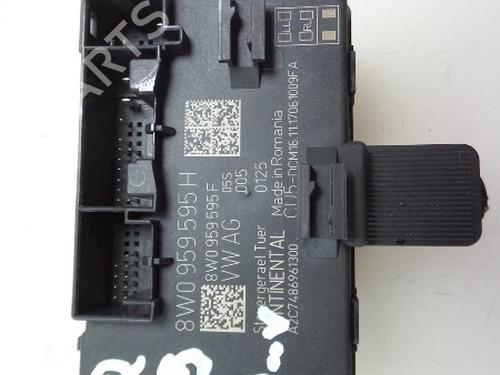 Elektronisk modul AUDI A4 B9 (8W2, 8WC) 40 TFSI Mild Hybrid (190 hp) 22487950