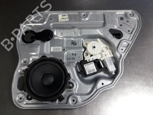 Used Rear right window mechanism VOLVO V50 (545) 2.0 D (136 hp) 22459824