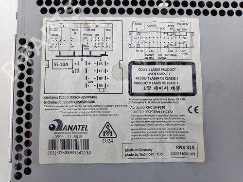 Elektronische module VW TRANSPORTER T5 Van (7HA, 7HH, 7EA, 7EH) 2.0 TDI | BP22514444M83 