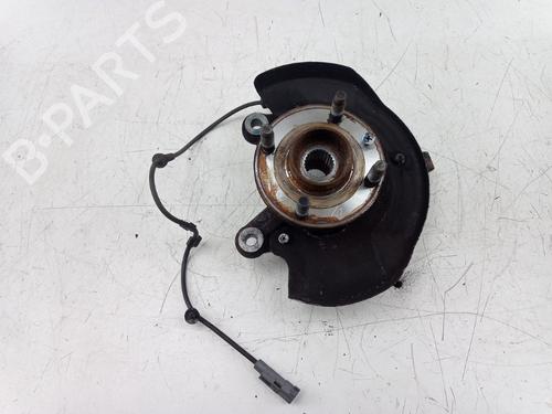Used Left front steering knuckle OPEL KARL (C16) 1.0 (75 hp) 22496106