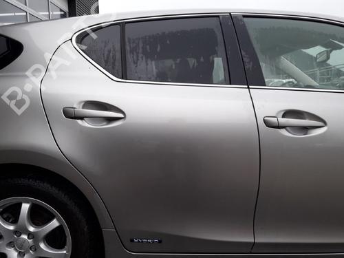 Used Right rear door LEXUS CT (ZWA10_) 200h (ZWA10_, ZWA10R) (136 hp) 22508851