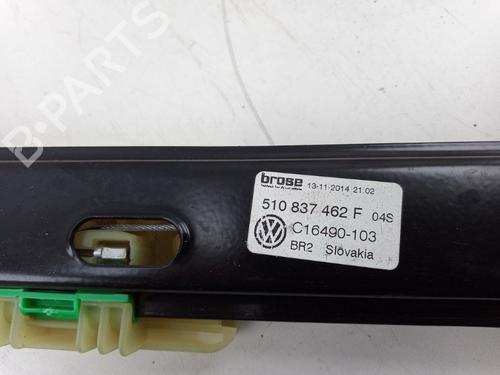 Front right window mechanism VW GOLF SPORTSVAN VII (AM1, AN1) 1.4 TSI | BP22494752C23 