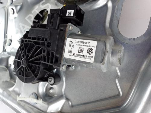 Rudehejsemekanisme Højre foran VW TRANSPORTER T5 Van (7HA, 7HH, 7EA, 7EH) 2.0 BiTDI | BP22513628C23 