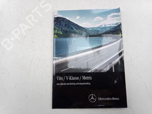 Other MERCEDES-BENZ VITO Van (W447) 109 CDI (447.601, 447.603, 447.605) | BP32350327O1