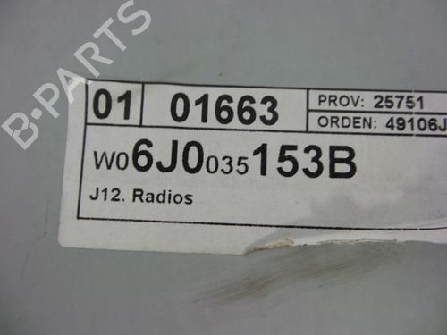 Radio SEAT IBIZA IV (6J5, 6P1) 1.2 TDI | BP22470233E6 