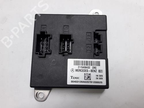 Elektronische module MERCEDES-BENZ E-CLASS (W211) E 220 CDI (211.008) (170 hp) 22497946