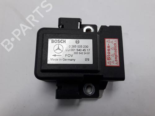 Elektronisk sensor MERCEDES-BENZ E-CLASS (W210) E 320 CDI (210.026) (197 hp) 22499578