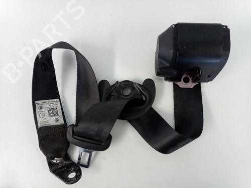 Used Rear left seatbelt VW POLO V (6R1, 6C1) 1.2 TDI (75 hp) 22468356