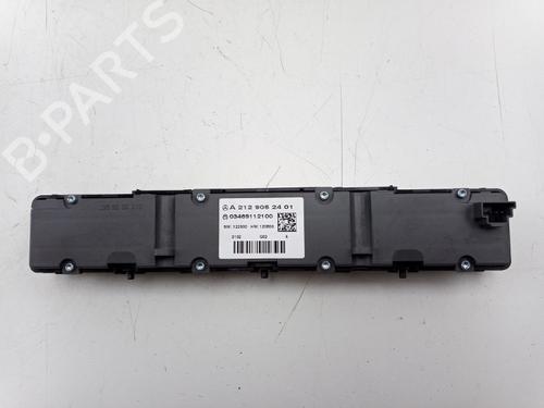 Warning switch MERCEDES-BENZ E-CLASS (W212) E 220 CDI / BlueTEC (212.001, 212.002) | BP22495000I22 