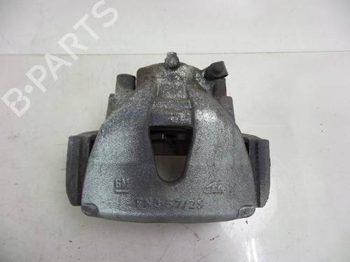 Used Left front brake caliper OPEL MERIVA B MPV (S10) 1.4 (75) (120 hp) 22484089