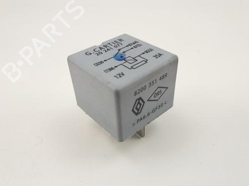 Capteur électronique RENAULT CLIO IV (BH_) 1.5 dCi 90 (90 hp) 22509618