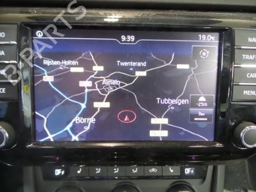 Elektronische module SKODA SUPERB III (3V3) 1.6 TDI | BP22485380M83 