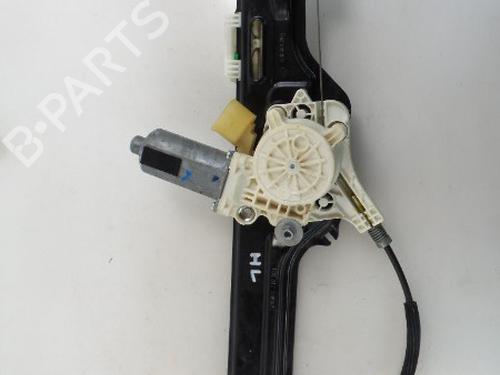 Used Rear left window mechanism BMW X6 (E71, E72) xDrive 35 d (286 hp) 22476218