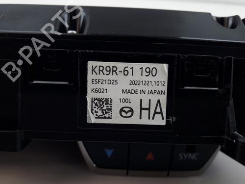 Climate control MAZDA CX-60 (KH_) e-SKYACTIV PHEV (KH0H) | BP22510574I5 