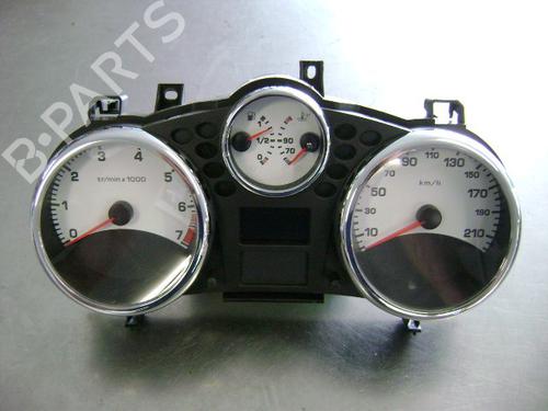 Multifunctionele display PEUGEOT 207 (WA_, WC_) 1.6 16V VTi (120 hp) 22461950