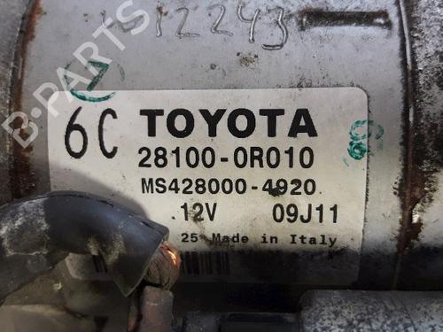 Starter TOYOTA AVENSIS Estate (_T25_) 2.0 D-4D (ADT250_, ADT250R) | BP22462738M8 