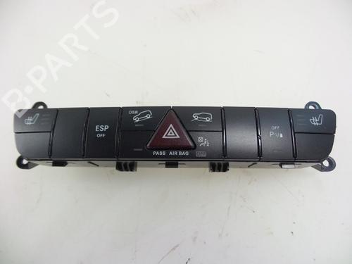 Advarselsbryter MERCEDES-BENZ M-CLASS (W164) ML 320 CDI 4-matic (164.122) (224 hp) 22486446