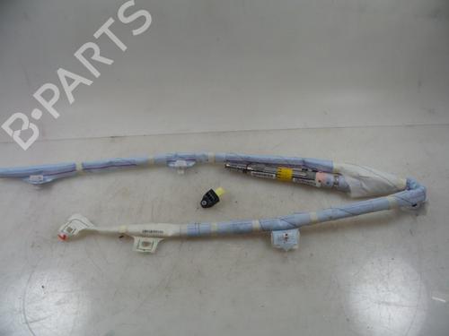 Used Right curtain airbag TOYOTA VERSO S (_P12_) 1.33 (NSP120_) (99 hp) 22478756