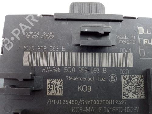 Elektronisk modul VW PASSAT B8 Variant (3G5, CB5) 2.0 TDI | BP29594290M83 